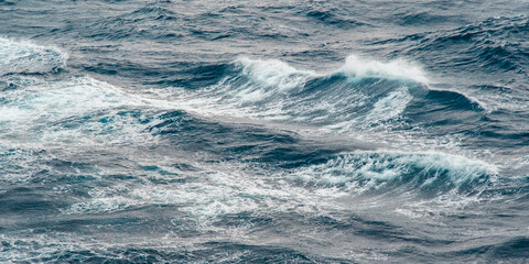 Ocean Waves in Motion
