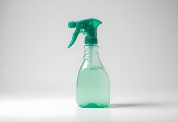 Spray Bottle on a white background.