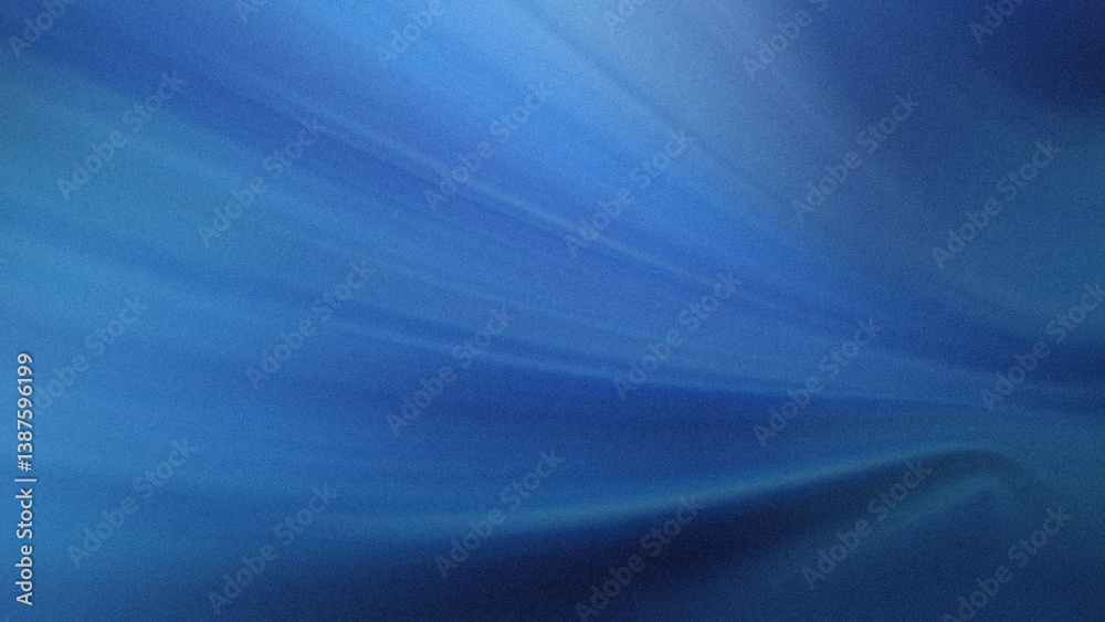 Poster abstract blue gradient background with soft transitions creating a smooth and calming visual effect