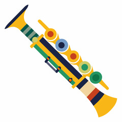 rocket on a white background