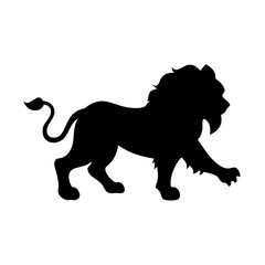 lion vector illustration