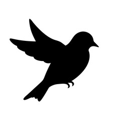 bird silhouette vector