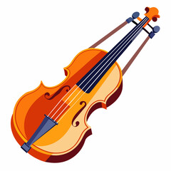 violin isolated on white © Majeda6