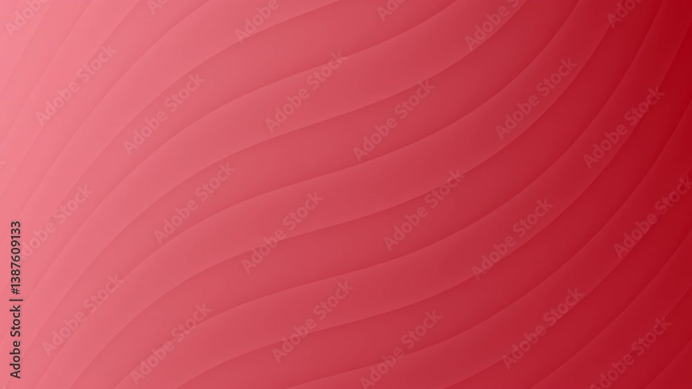 Poster elegant red gradient texture with smooth motion background waves for modern design projects and crea