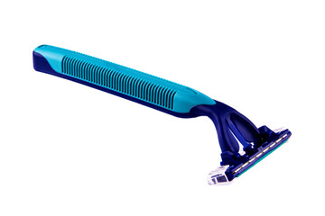 razor isolated on white or transparent background. png file