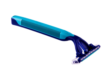 razor isolated on white or transparent background. png file