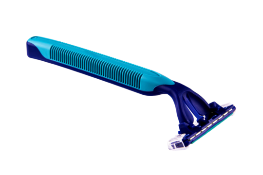 razor isolated on white or transparent background. png file