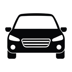 car silhouette vector illustration