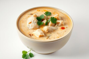 Delicious Indian Butter Chicken Soup