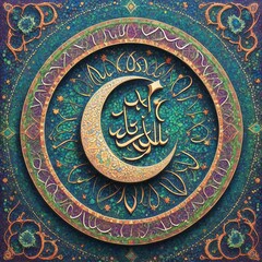 Naklejka premium thai style art