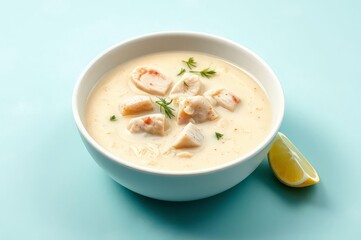 Authentic Greek Avgolemono Soup