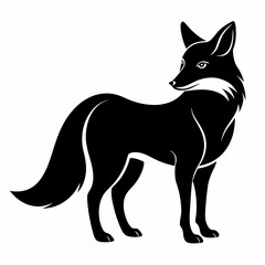 Fox Silhouette Clipart