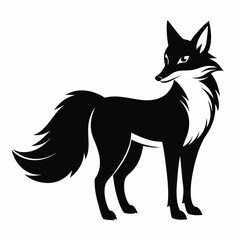 Fox Silhouette Clipart