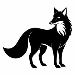 Fox Silhouette Clipart
