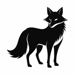 Fox Silhouette Clipart