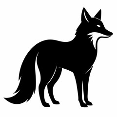 Fox Silhouette Clipart