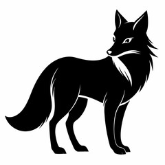 Fox Silhouette Clipart