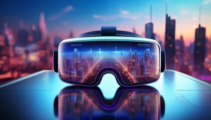 VR Cityscape Render for Immersive Real Estate Tours suitable for real estate listing