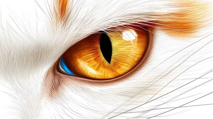Cats Eye Closeup.