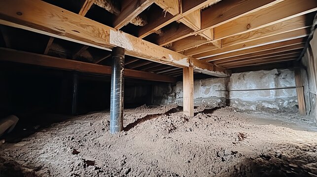Crawl space inspection and repair services for home foundation and structural support solutions experts