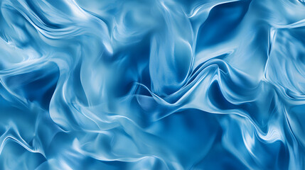 Fototapeta premium Blue Monochrome illustration background