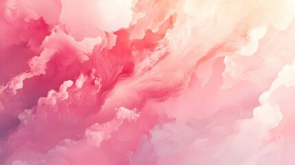 Blush Pastel illustration background