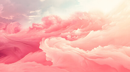 Blush Pastel illustration background