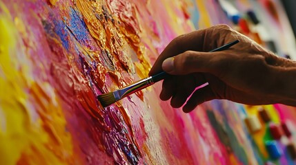 The therapeutic benefits of creativity and self-expression are evident in art therapy workshops where people engage in artistic activities with paints, brushes, and canvases to promote mental health