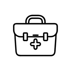 Icon of a doctorchest / first aid kit