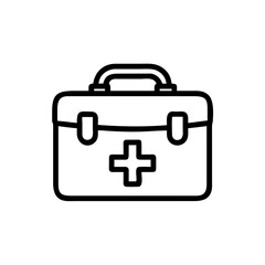 Icon of a doctorchest / first aid kit