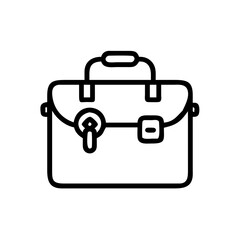 Icon of a doctorchest / first aid kit