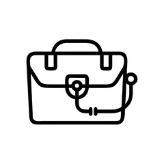 Icon of a doctorchest / first aid kit