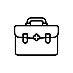 Icon of a doctorchest / first aid kit
