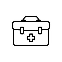 Icon of a doctorchest / first aid kit