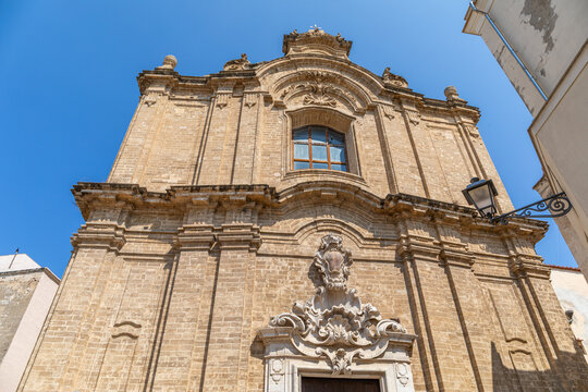 Chiesa del Santissimo Nome di Ges&ugrave;, &agrave; Bari, dans les Pouilles, Italie