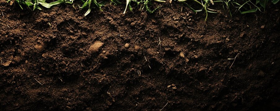 Rich Soil Texture