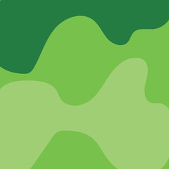 green dynamic liquid fluid flat background design