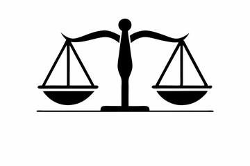 a firm simple clean design silhouette vector illustration