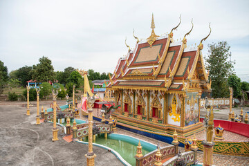 Obraz premium THAILAND UTTARADIT WAT HONG SUNG