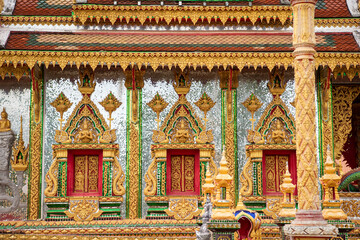 Obraz premium THAILAND UTTARADIT WAT HONG SUNG