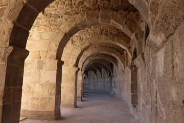 Aspendos, Turkey. Second century Roman theatre