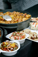 Mexican Street Food Tacos and Skillet