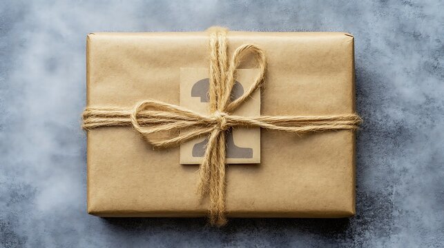 Gift package number two with rustic.