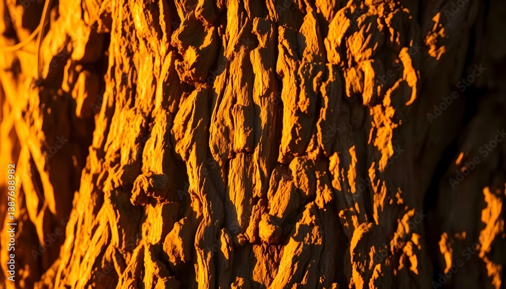 Canvas Prints close up of the bark of a tree