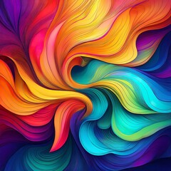 Obraz premium abstract colorful background