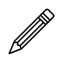 Pencil icons symbolize creativity and artistic expression. Essential for drawing, writing, and educational themes, these designs reflect the art of communication through simple tools.