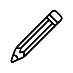 Pencil icons symbolize creativity and artistic expression. Essential for drawing, writing, and educational themes, these designs reflect the art of communication through simple tools.
