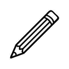 Pencil icons symbolize creativity and artistic expression. Essential for drawing, writing, and educational themes, these designs reflect the art of communication through simple tools.