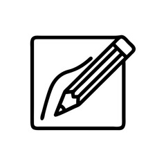Pencil icons symbolize creativity and artistic expression. Essential for drawing, writing, and educational themes, these designs reflect the art of communication through simple tools.