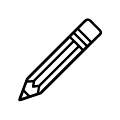 Pencil icons symbolize creativity and artistic expression. Essential for drawing, writing, and educational themes, these designs reflect the art of communication through simple tools.